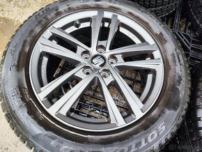 Alu sada= 5x100 =orig. SEAT= s pneu= 205/60 R16 - 2