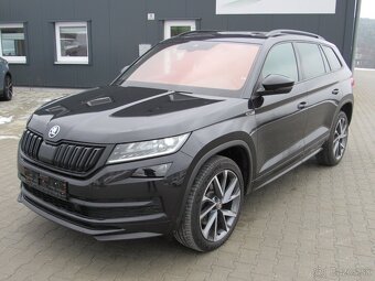 Škoda Kodiaq Sportline 2.0TDI - 2