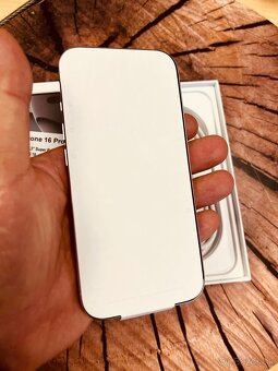 iPhone 16 pro 256 White Titan nepoužitý folia záruka - 2