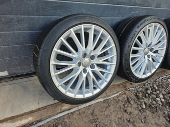 Alu Disky AUDI 5x112 18" +Letné Pneu Continental 225/40 R18 - 2