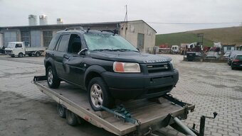 Freelander diesel na diely  BMW TD4 - 2