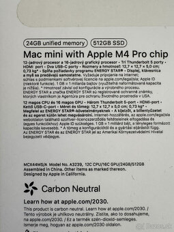 Mac mini Apple M4 Pro - 2