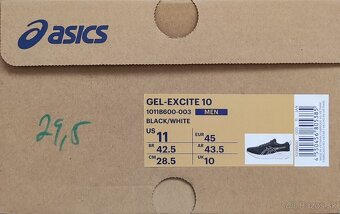 Športové tenisky ASICS Gel-Excite 10 čierno-biele - 2