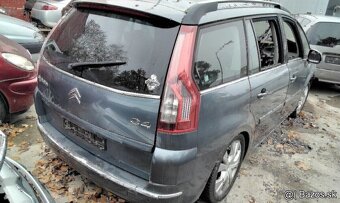 CITROEN C4 GRAND PICASSO 1.6 HDI 2012 predám DVERE, AUTOMATI - 2