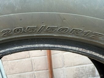 Letne pneumatiky NEXEN 205/50 R17 - 2