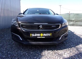 Peugeot 508 2.0 HDi GT 133kW 228 000KM nafta automat 133 kw - 2