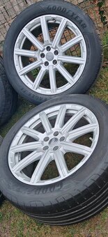 ALU Audi 5x112 a letné Goodyear 285/45 R20 - 2