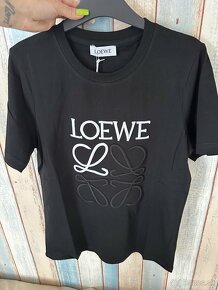 Čierne tričko Loewe - 2
