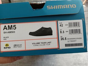 Predám nové Shimano Am503 veľ. 42 - 2