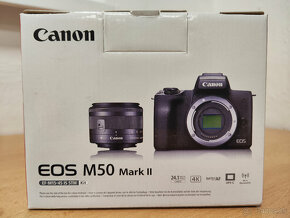 Canon EOS M50 Mark II + EF-M 15-45mm IS STM - 2