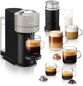 NESPRESSO KRUPS Vertuo Next + šľahač mlieka - 2