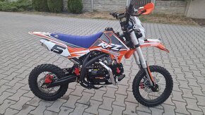 Pitbike Apollo Jaguar 125ccm 14/12 oranžový 79cm - 2