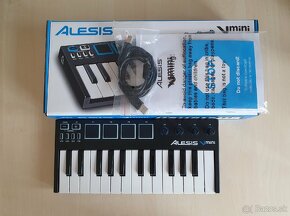 Alesis USB midi klavesy/kontroler - NEPOUŽÍVANÉ - 2