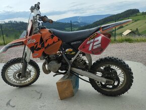 Detske profi enduro KTM 65 SX - 2