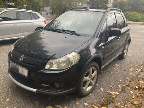 Suzuki SX4 1.6 GS Outdoor Line ABS 4WD - 2