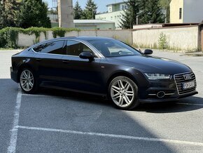 AUDI A7 SPORTBACK 235KW 3.0 TDI QUATTRO 320K ODPOČET DPH - 2