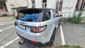 Land Rover Discovery Sport 7-miest 2016 2.0L TD4 AT 166000KM - 2