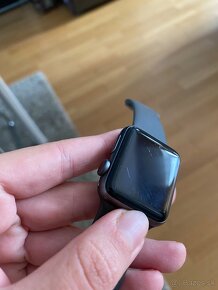 Apple Watch series 3 38mm Space Gray Aluminium - 2