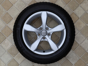 15" Alu kola = 5x100 = AUDI A1 – ZIMNÍ – ÚPLNĚ NOVÉ - 2