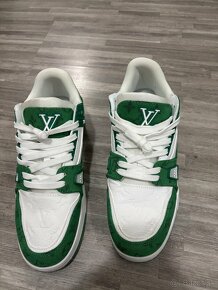 Louis Vuitton Trainers Green - 2