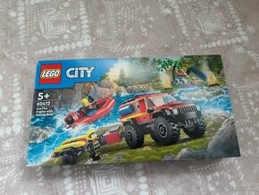 Lego city hasičské auto - 2