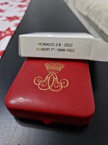 2 EURO MONACO / MONAKO 2022 - 2