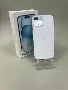 Apple iPhone 15 128GB Blue-Batéria 100% - 2