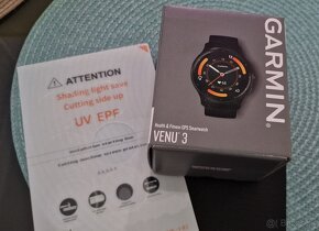 GARMIN VENU 3 - UPLNE NOVE - 2