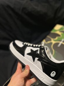 Bape Low Black Čierne topánky EU44 - 2