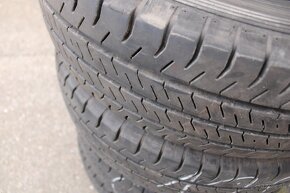 Pneumatiky 215/75R16C 116/114R 8mm dezén - 2