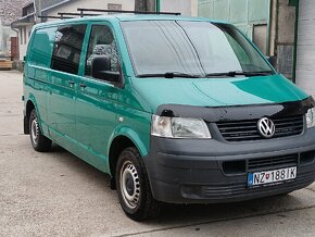 Volkswagen t5 2.5 128kw LONG 205000KM - 2