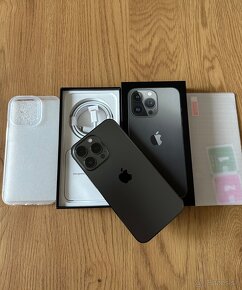 iPhone 13Pro 128gb Graphite v záruke + príslušenstvo - 2