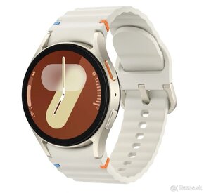 Samsung Galaxy Watch 7 40mm Inteligentné hodinky, Krémové - 2