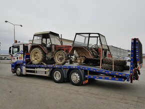 Odťahová služba-preprava strojov do 35ton - 2