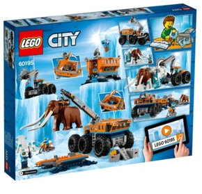 LEGO City 60195 Polárna prieskumná stanica Nove - 2