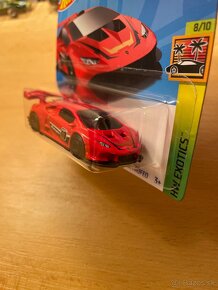 HotWheels Lamborghini Huracan Super Trofeo - 2