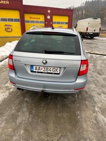 Škoda superb 2 4x4 2.0tdi 125kw - 2