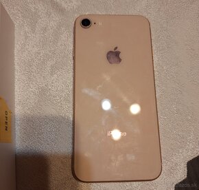 Iphone 8 256GB gold pink - 2