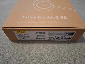 Predam - Jabra Evolve2 65 - uplne nove, nepouzite - 2