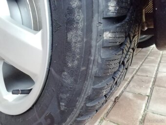 Alu disky 5x100 r15+pneu 175/60r15 zimne - 2