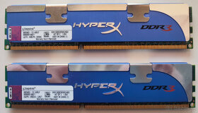 Kingston Hyper X 4GB (2x2GB) DDR3 CL9 - 2