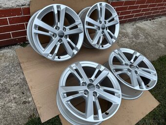 R17 originálne disky Audi,rozteč 5x112 - 2