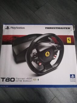 Thrustmaster T80 Ferrari 488 GTB Edition - 2