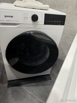 Pračka/sušička Gorenje WDSI85A Steamtech - 2