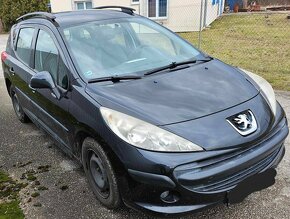 Rozpredám Peugeot 207 sw 1.4 vti 70kw 2008 - 2