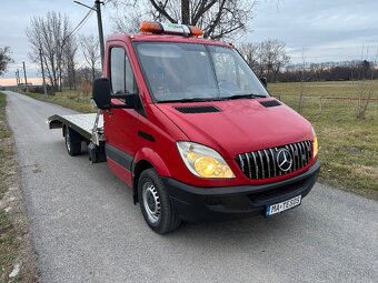 Odtahovka mercedes sprinter - 2