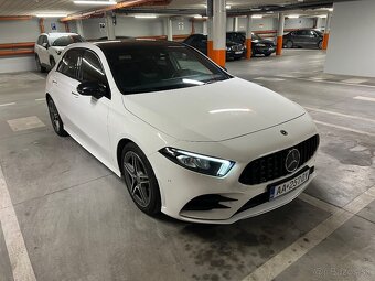 Mercedes A220 4-Matic AMG Line Night Paket - 2