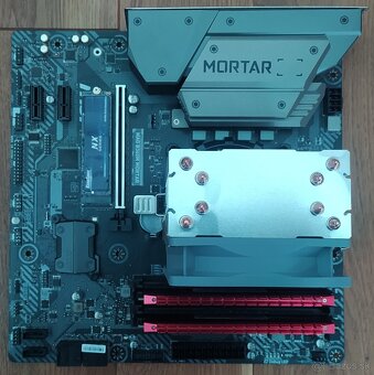 MSI MAG B365M MORTAR + i5-8500 + 16GB RAM - 2