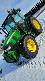 John deere 5820 R ( norsko 1.majitel 90koni) - 2