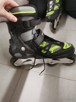 Rollerblade málo jazdené pánske korčule vel.45 - 2